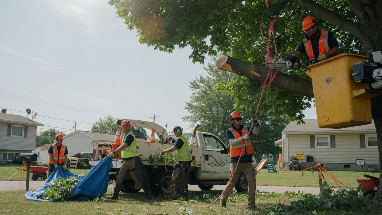 Tree Care in Enning, SD near me